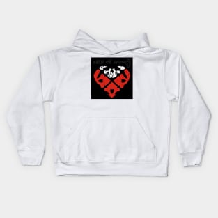 love of agony retro Kids Hoodie